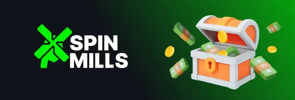 Spinmills Casino uvítací bonus